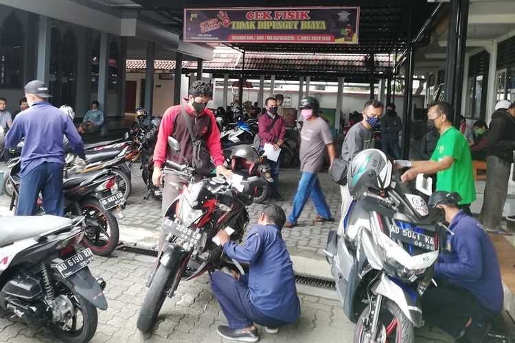 tempat cek fisik kendaraan