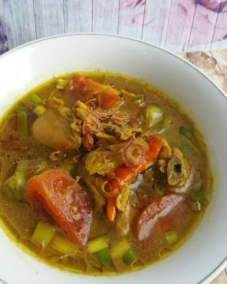 resep tongseng ayam tanpa santan