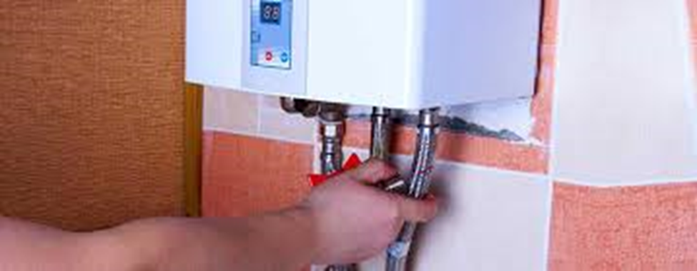 cara kerja water heater gas