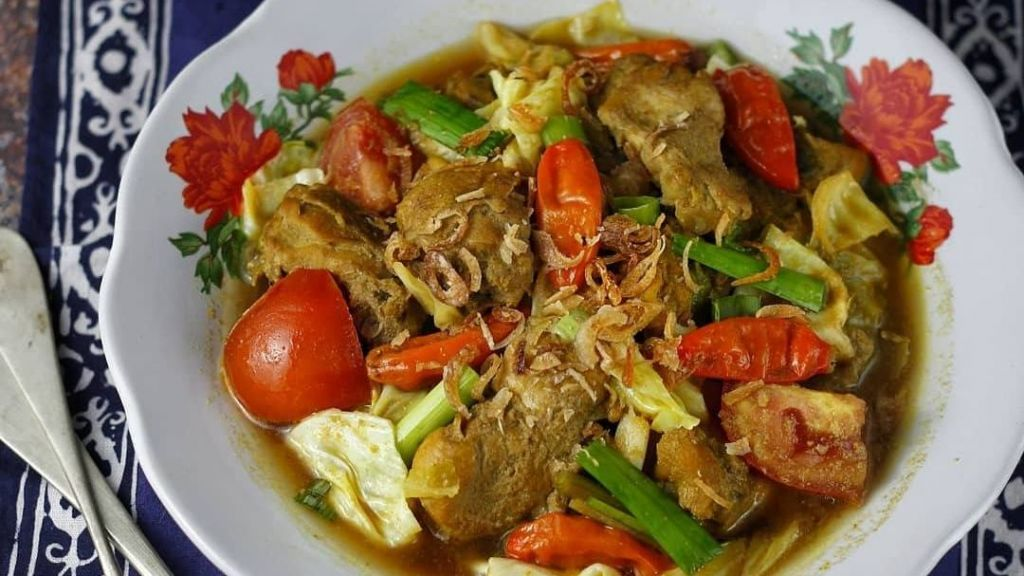 resep tongseng ayam tanpa santan