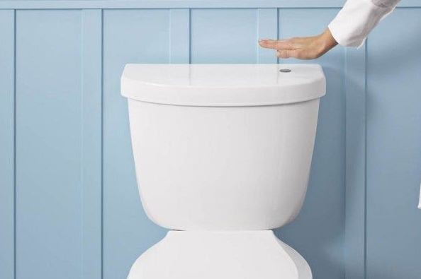 cara menggunakan soda api untuk WC mampet