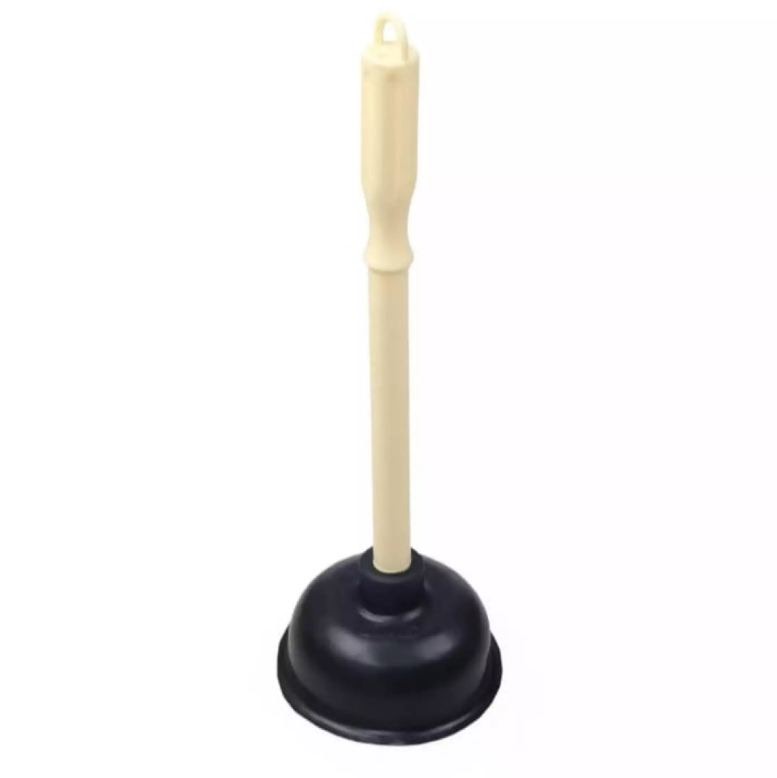cara mengatasi wastafel mampet dengan plunger