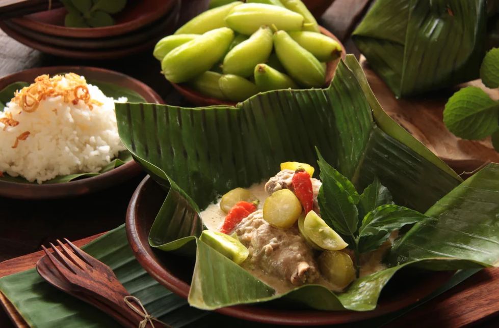 makanan yang dikukus