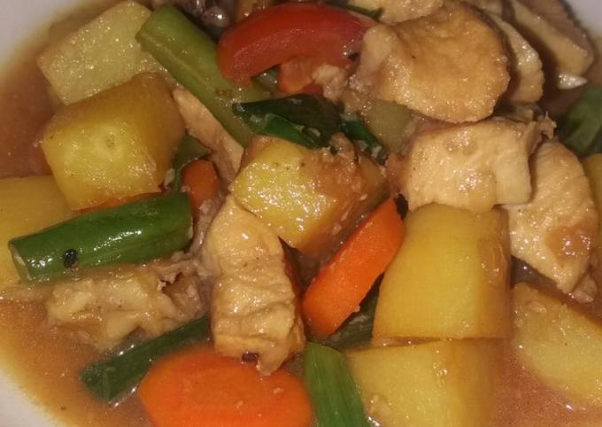 resep semur ayam sederhana