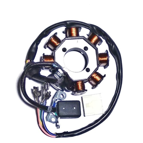 fungsi pulser dan rangkaian spul motor