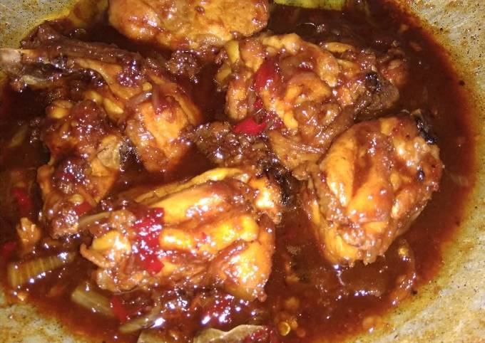 resep semur ayam sederhana