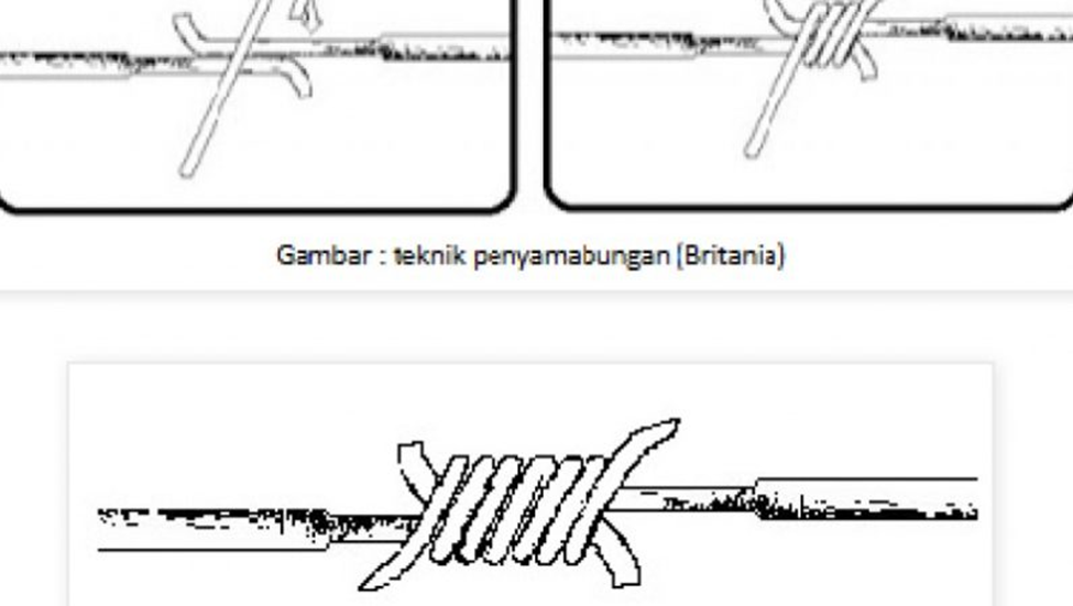 cara sambung kabel listrik