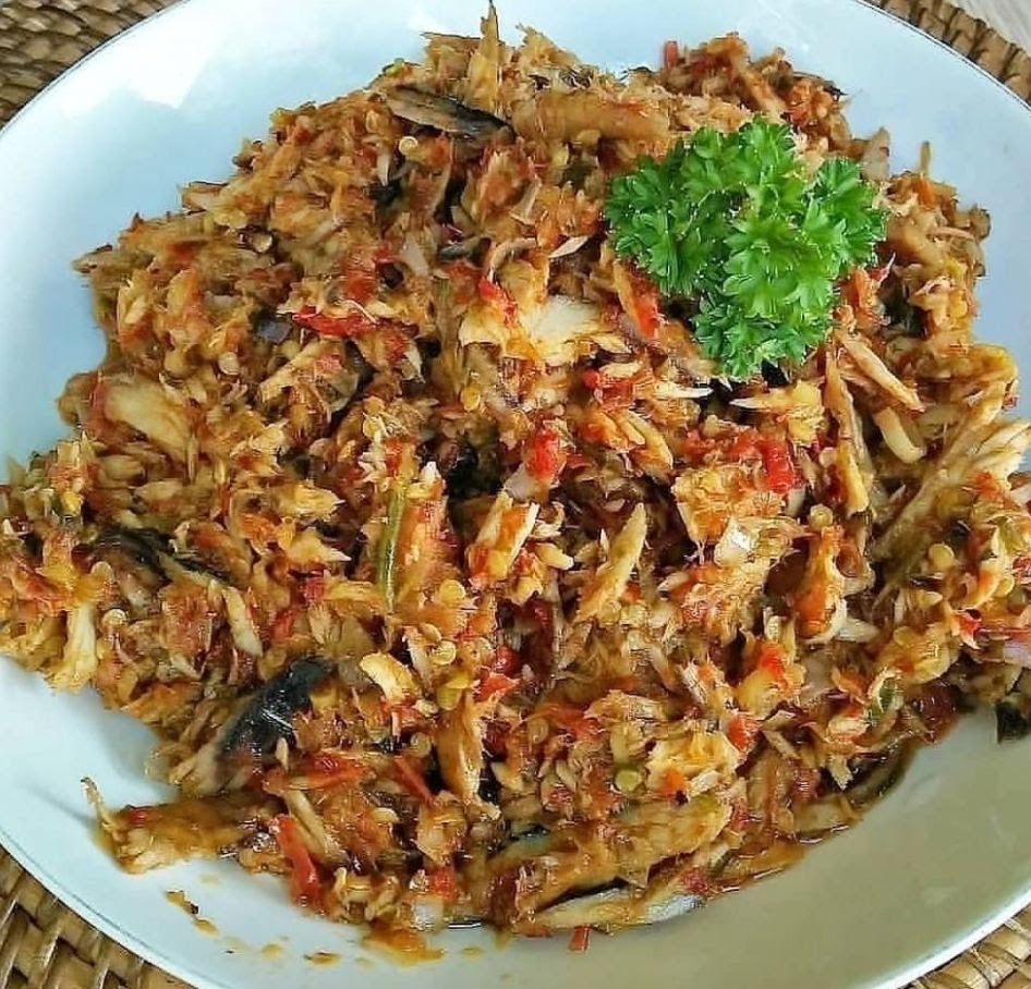 resep tongkol suwir