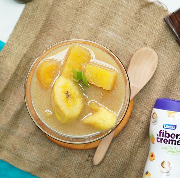 cara membuat kolak pisang dan ubi