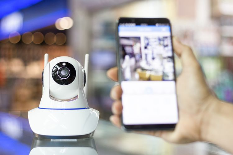 macam-macam CCTV IP Camera