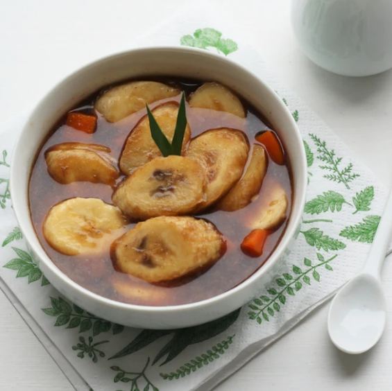 cara membuat kolak pisang dan ubi