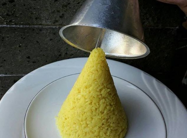 cara menghias tumpeng untuk lomba