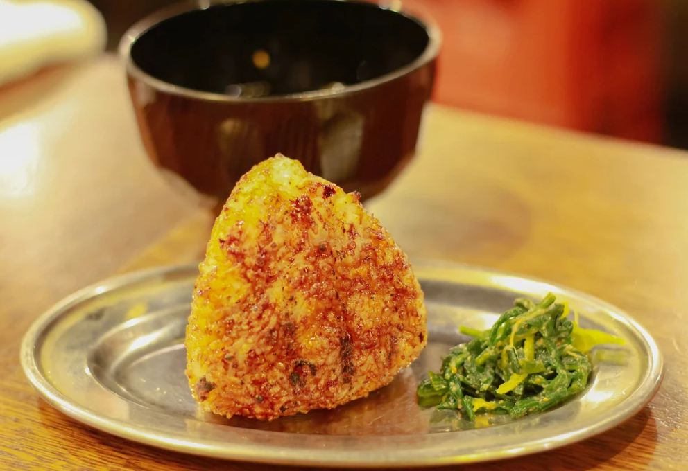 cara membuat onigiri