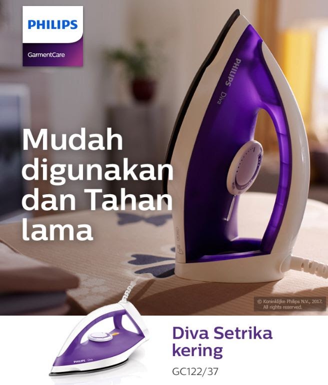 Setrika Philips Terbaik