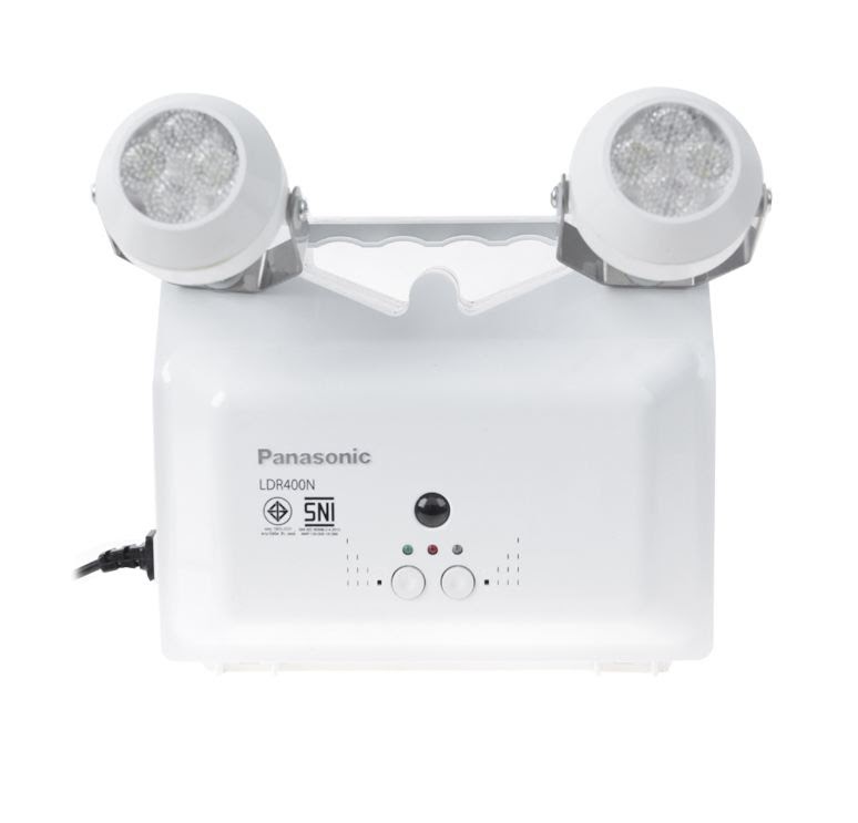 lampu emergency terbaik panasonic