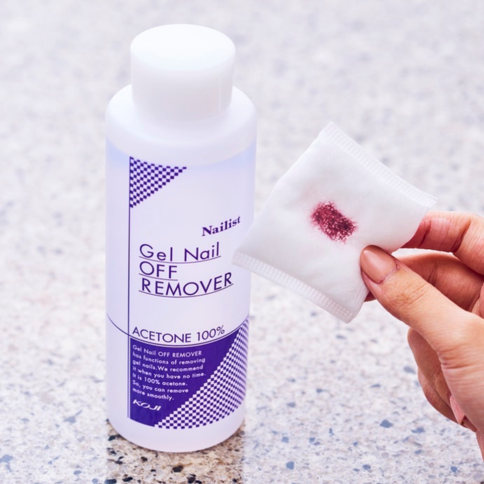 cara menghilangkan slime di baju dengan aseton