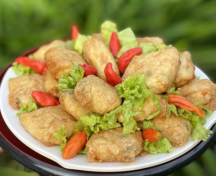 martabak tahu kulit lumpia