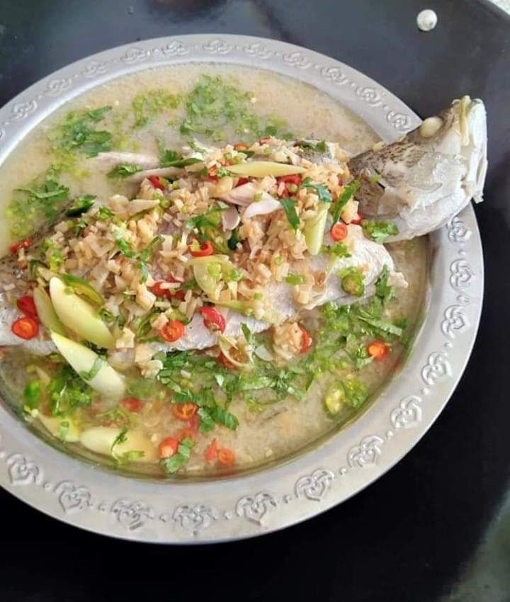 makanan yang dikukus