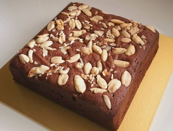 Cara membuat brownies panggang oven