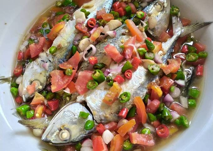 makanan yang dikukus