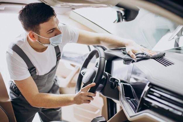 cara mencuci mobil