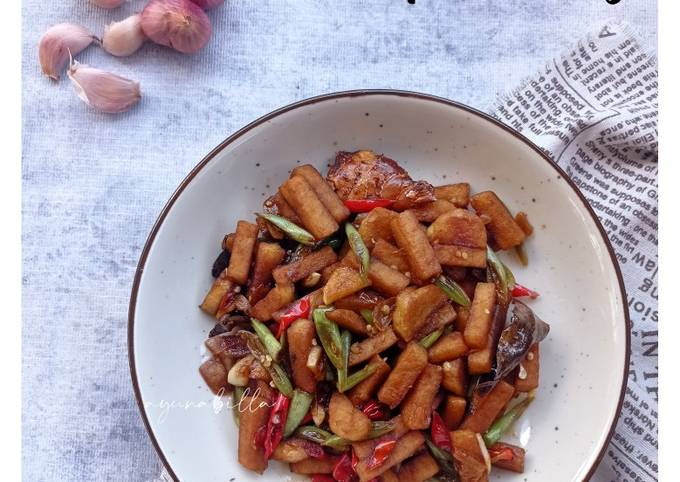 resep tempe gembus