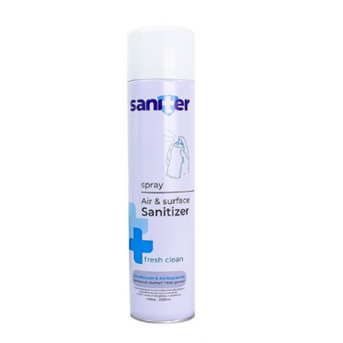 disinfectant spray terbaik saniter