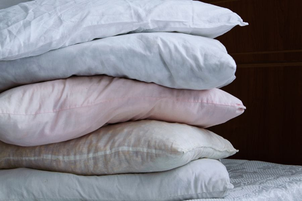 cara mencuci bantal dacron