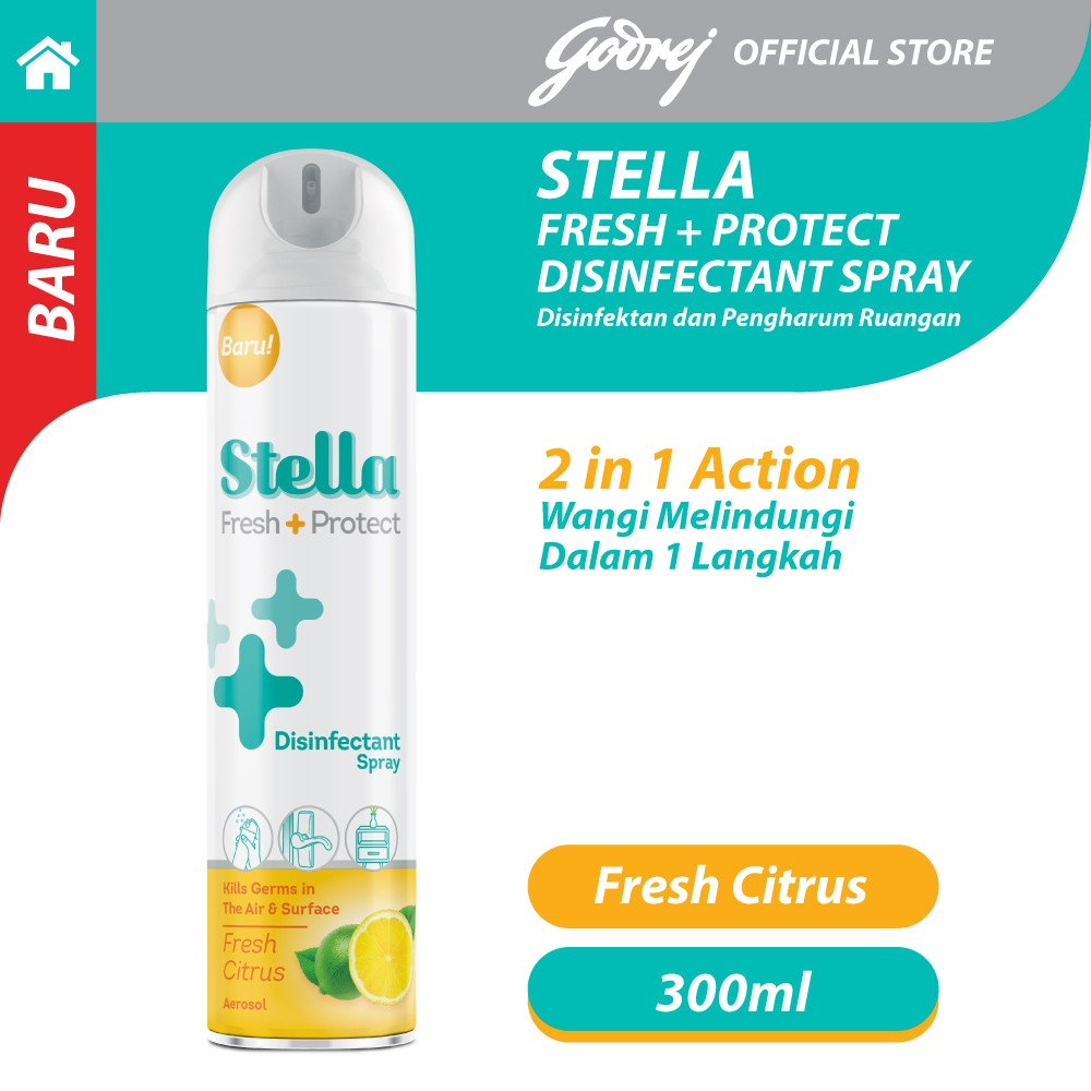 disinfectant spray terbaik stella fresh