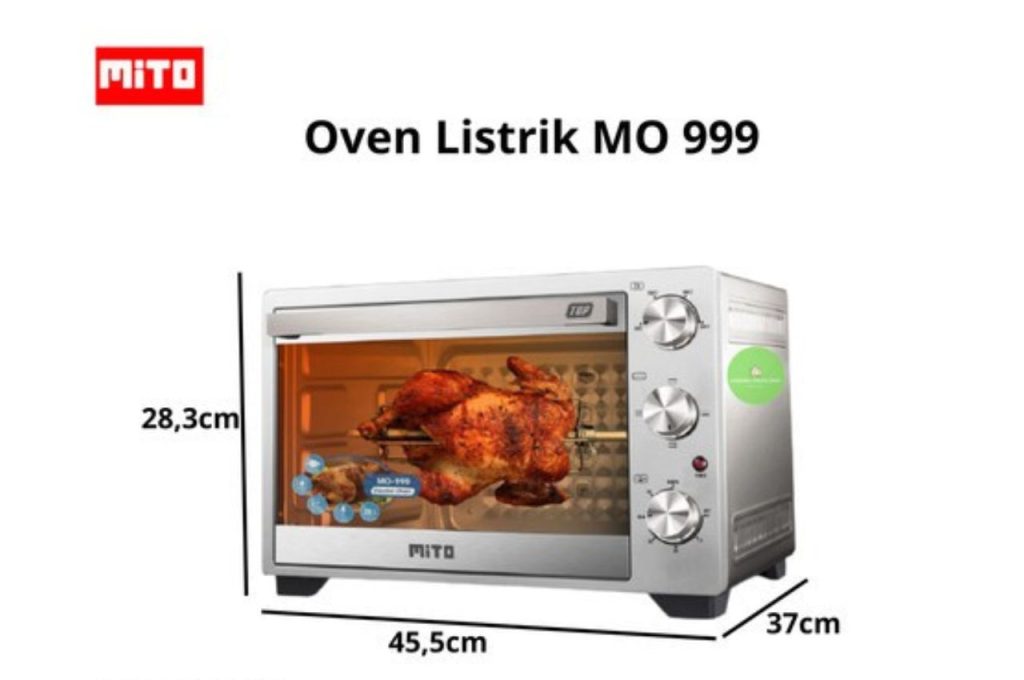 oven listrik kapasitas besar