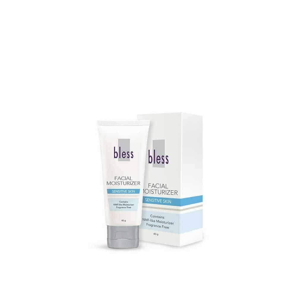 Bless Facial Moisturizer for Sensitive Skin