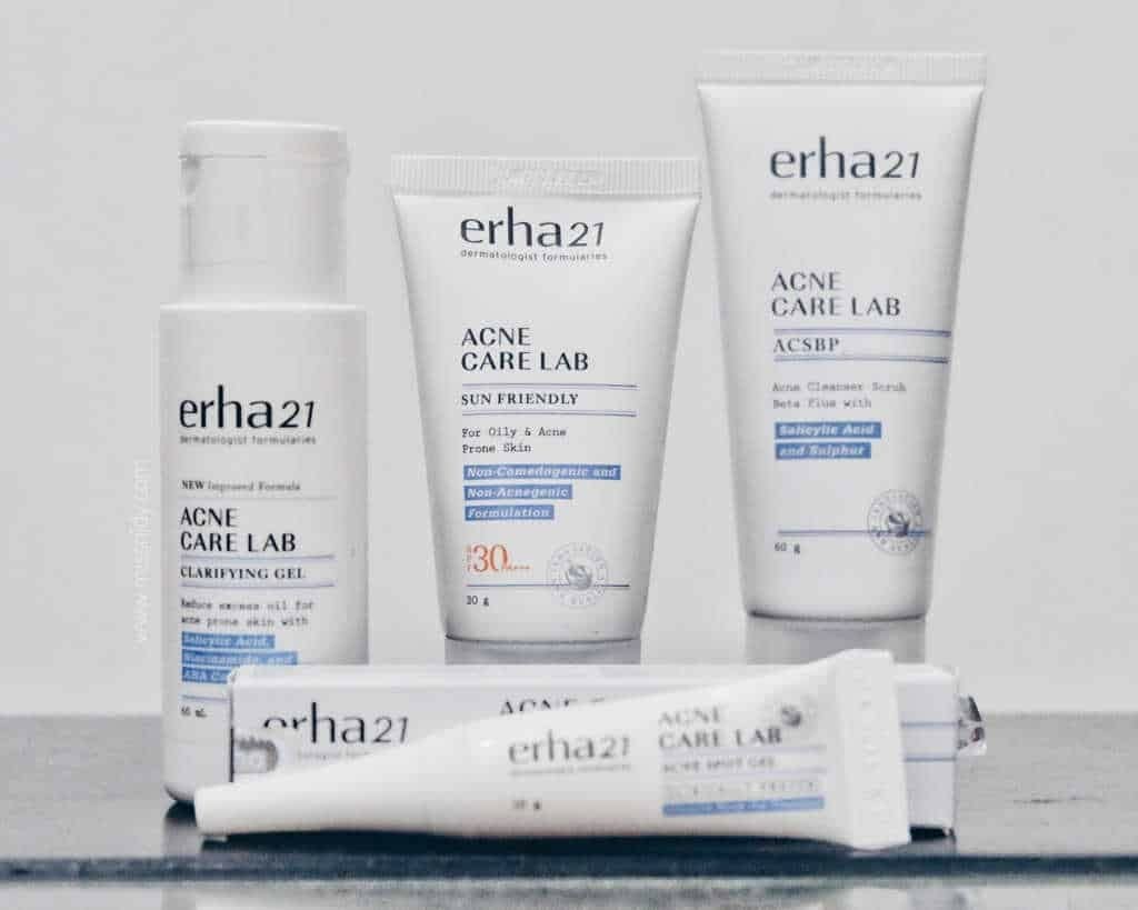 Erha 21 Acne Care Lab Acne Clarifying Gel