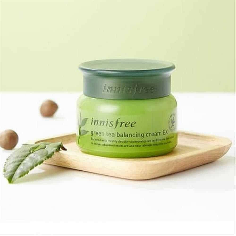 Innisfree Green Tea Balancing Cream EX
