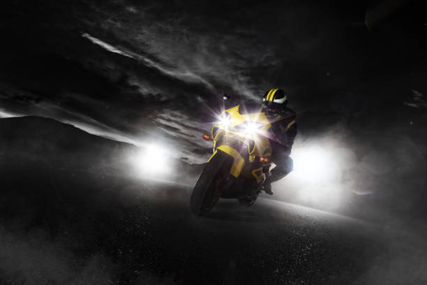 membuat lampu motor lebih terang