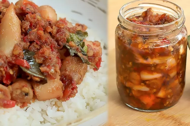sambal cumi