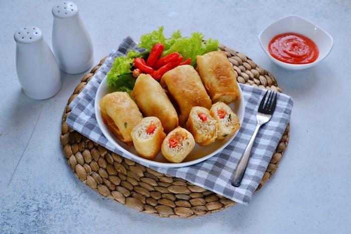 olahan bihun jagung