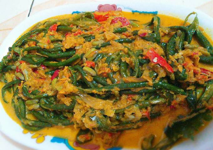 resep kacang panjang