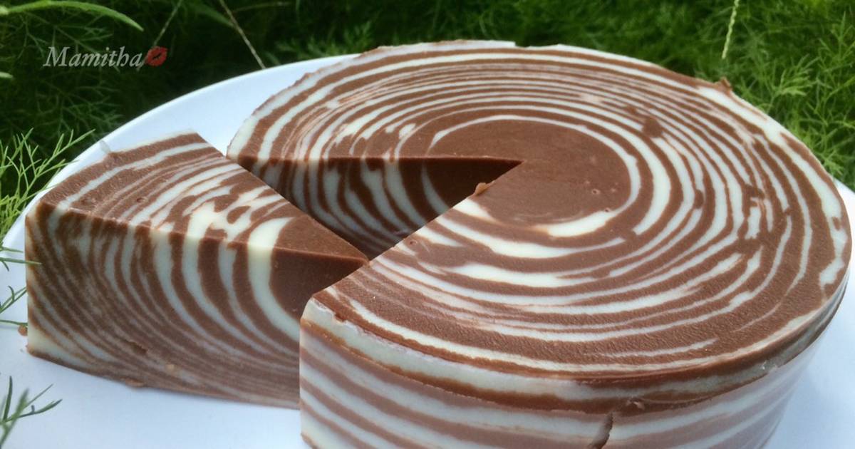 resep puding roti tawar enak dan lembut