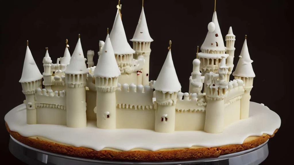 kue kastil