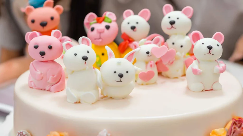 kue hewan