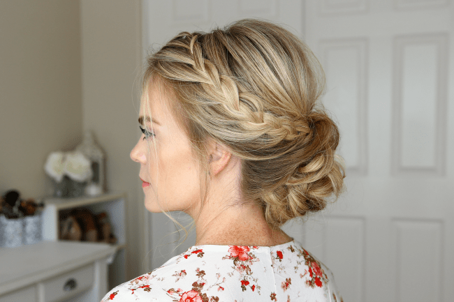 rambut kepang banyak