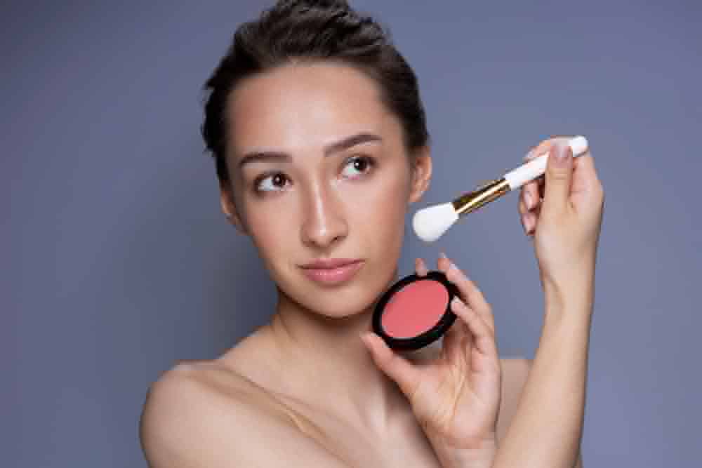 kegunaan blush on
