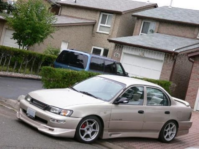 Modifikasi Toyota Corolla Twincam Ceper