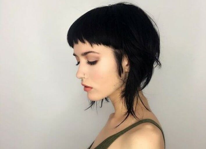 model rambut wanita tomboy wajah bulat