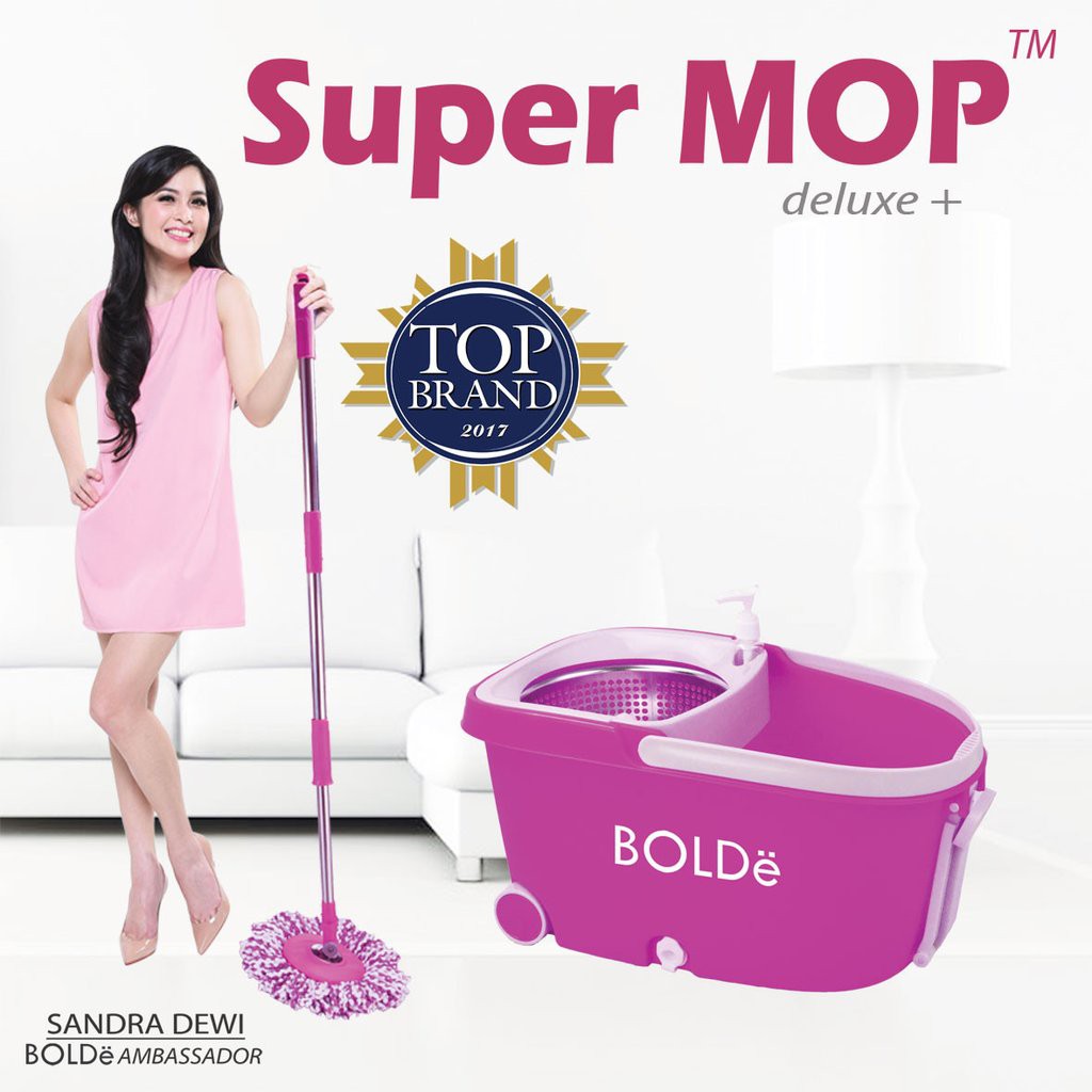 perbedaan tipe super mop BOLDe