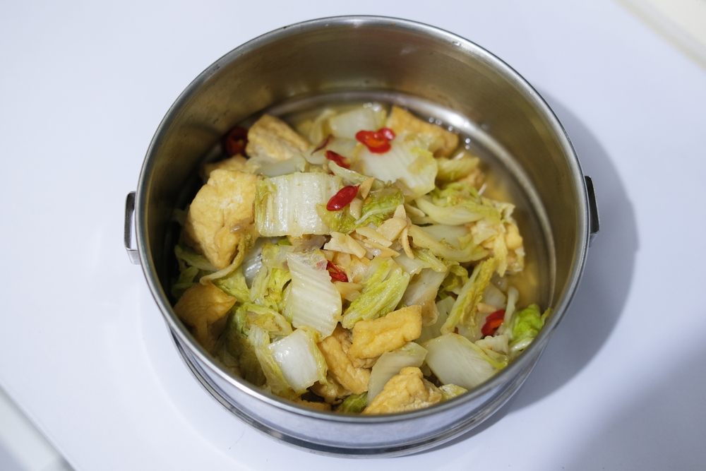 resep tumis sawi putih