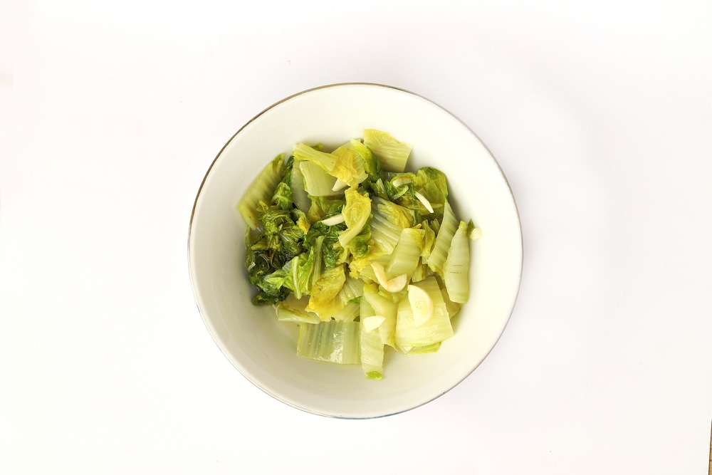 resep tumis sawi putih