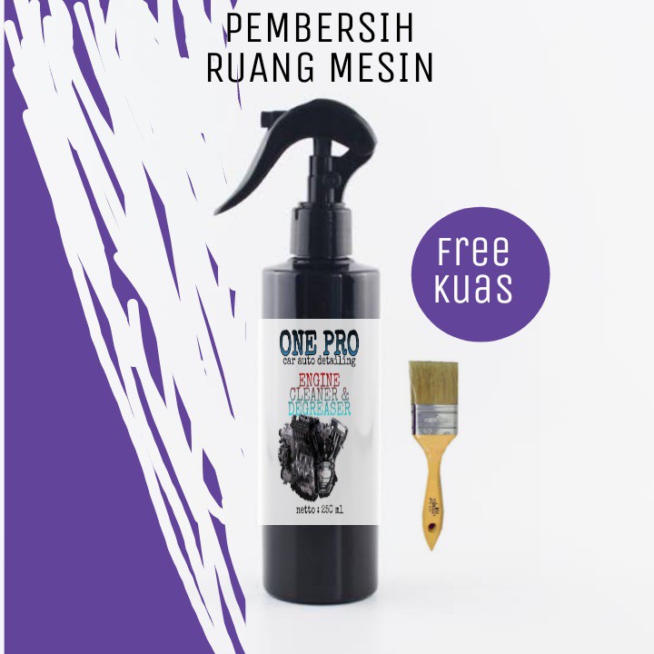 pembersih mesin mobil