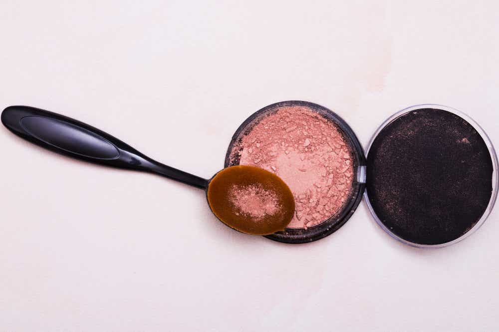 kegunaan blush on