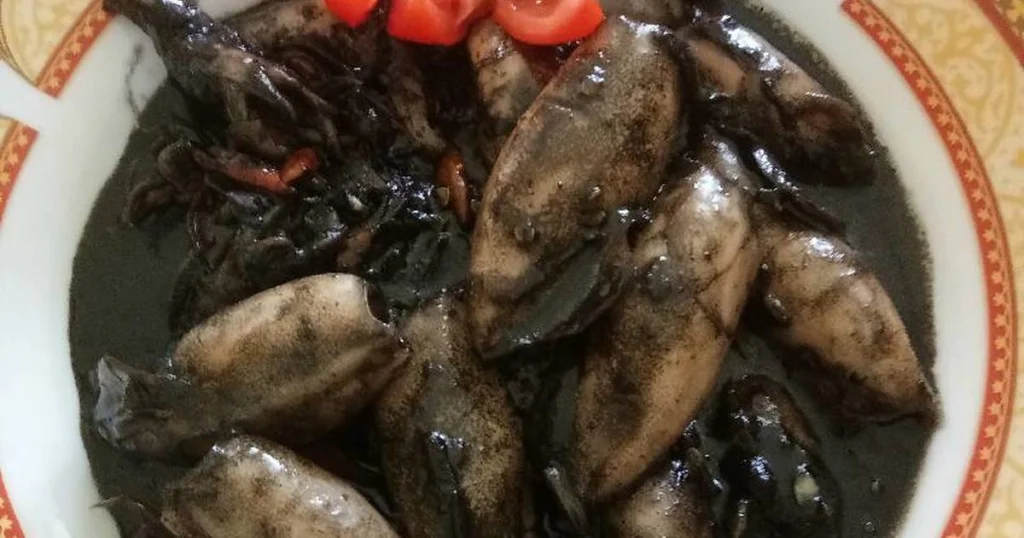 resep sotong